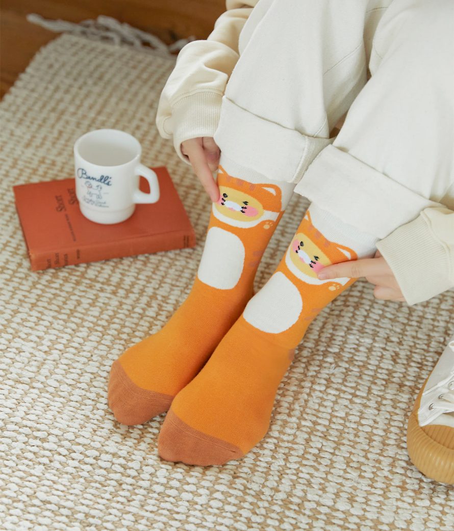 [KAKAO FRIENDS] Daily Socks Choonsik B OFFICIAL MD