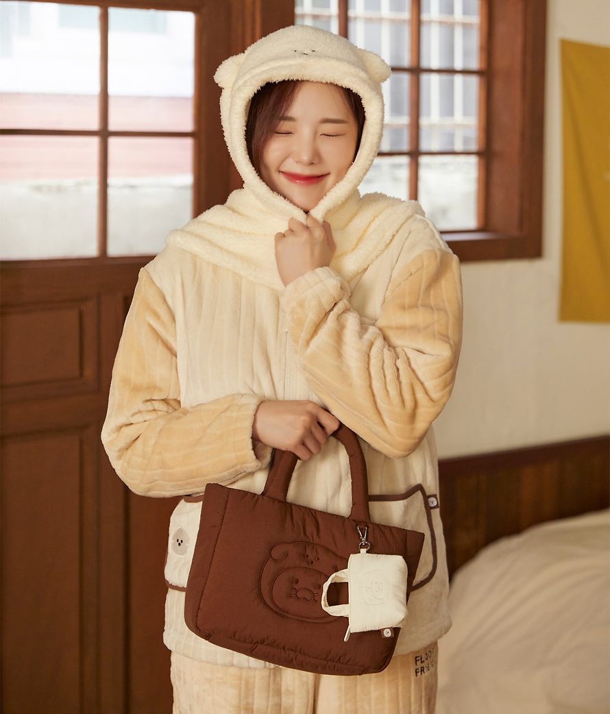 [KAKAO FRIENDS] Floofy Friends Baraclava OFFICIAL MD