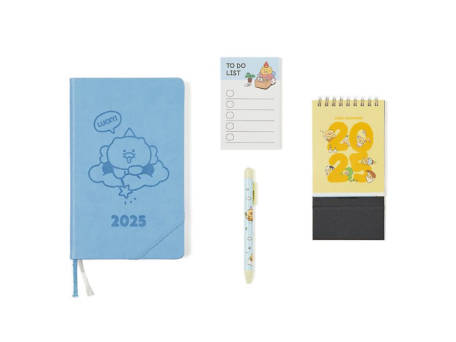 [KAKAO FRIENDS] 2025 Fairy Diary Set Chunsik OFFICIAL MD