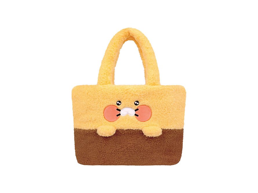 [KAKAO FRIENDS] Chunsik's boucle tote bag OFFICIAL MD