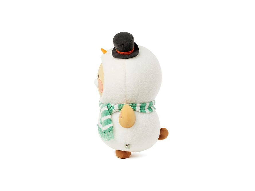 [KAKAO FRIENDS] Snowman doll Chunsik OFFICIAL MD