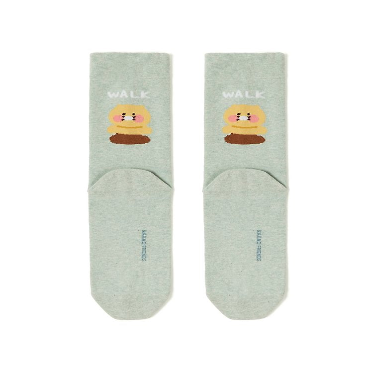 [KAKAO FRIENDS] Daily Socks Melange OFFICIAL MD