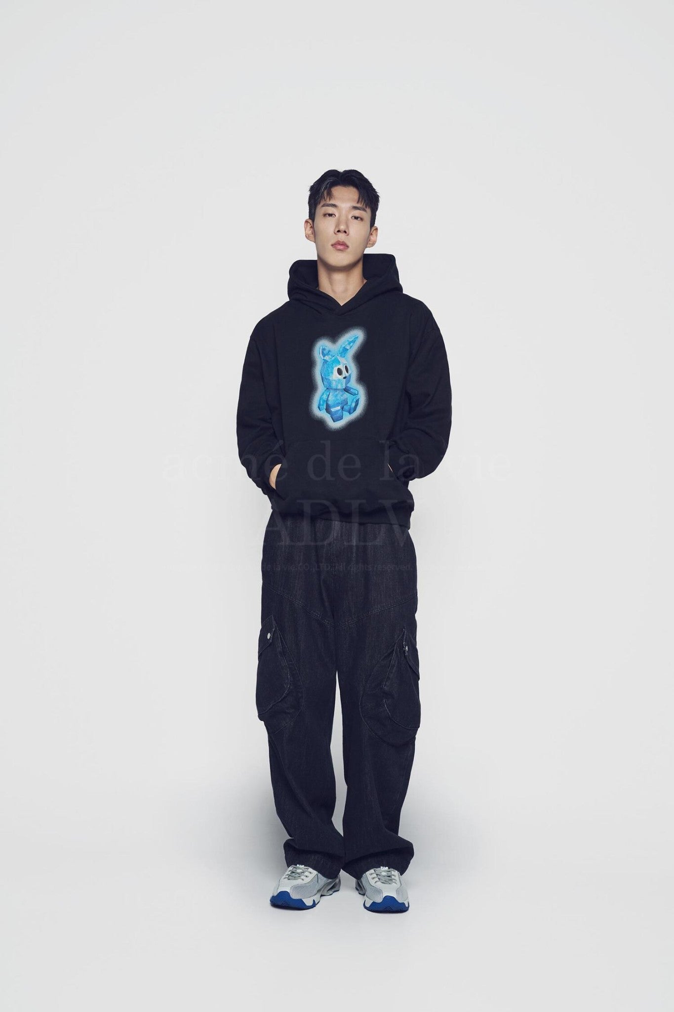 [SEVENTEEN] RETRO RABBIT HOODIE OFFICIAL MD
