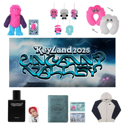 [SHINee] KEY [KEYLAND : Uncanny Valley] MD