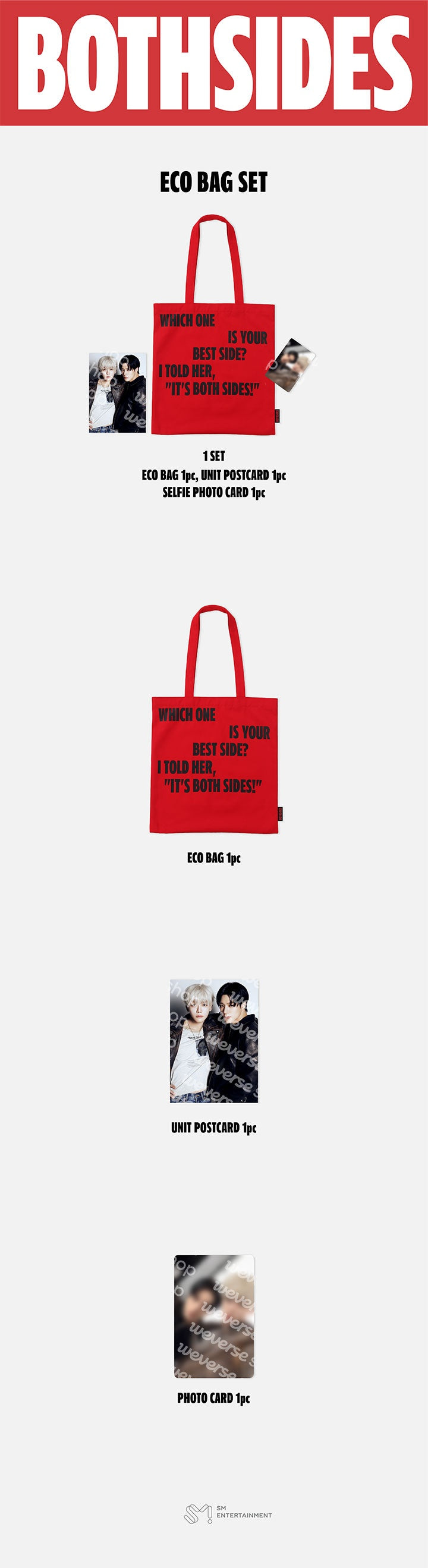 [NCT DREAM]NCT JNJM The 1st Mini Album [BOTH SIDES] OFFICIAL MD.