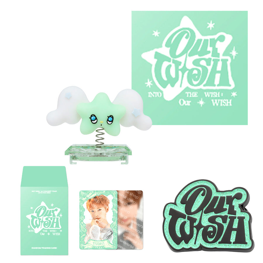 [NCT]NCTWISH1st CONCERT TOUR 'INTO THE WISH : Our WISH' Official Merch.
