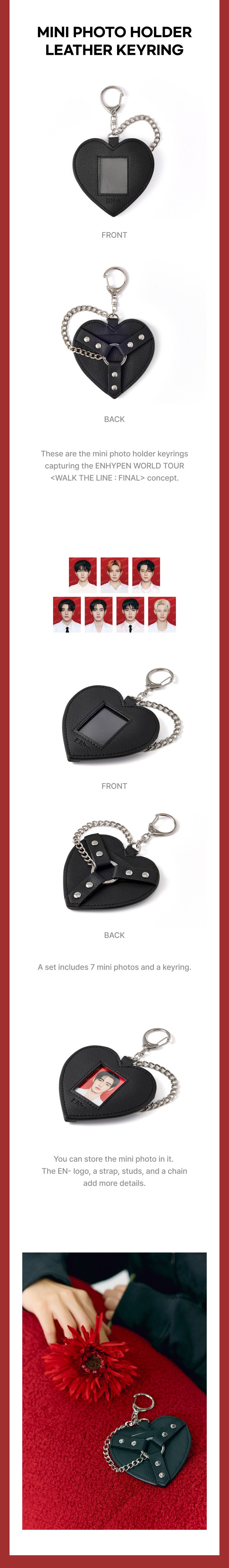 [ENHYPEN]  WORLD TOUR WALK THE LINE : FINAL Official MD.