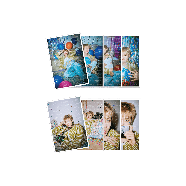 [BOYNEXTDOOR] RIWOO's 'Double The Fun Party' Merch.