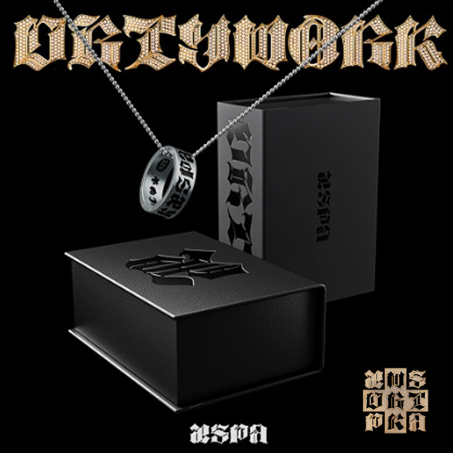 [AESPA]Single [Dirty Work] (Dirty Crew Ring Ver.)