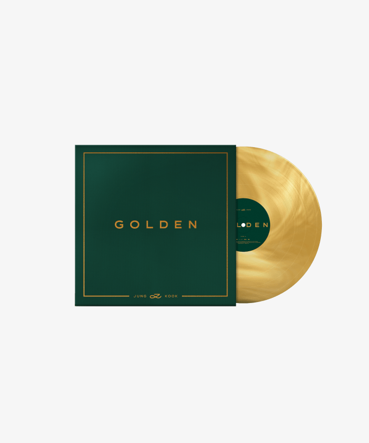 [BTS]Jung Kook 'GOLDEN' LP