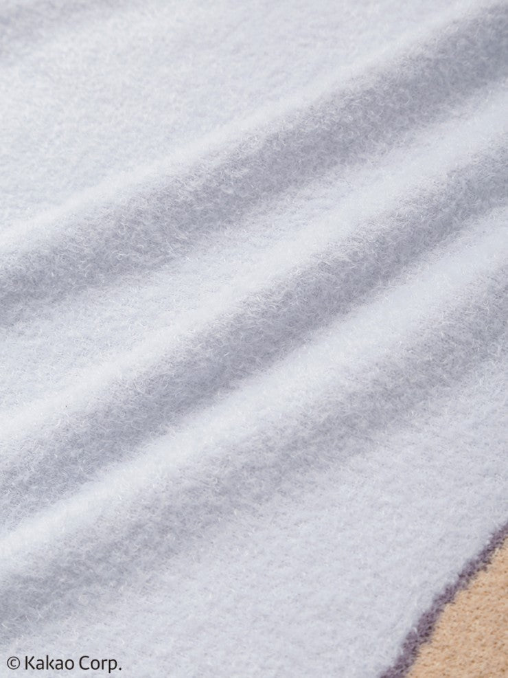 [KAKAO FRIENDS] kakao friends x gelato pique ryan & choonsik smoothie blanket