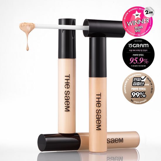 [THE SAEM] Cover Perfection Tip Concealer