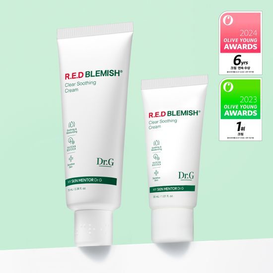 [Dr.G] Red Blemish Clear Soothing Cream
