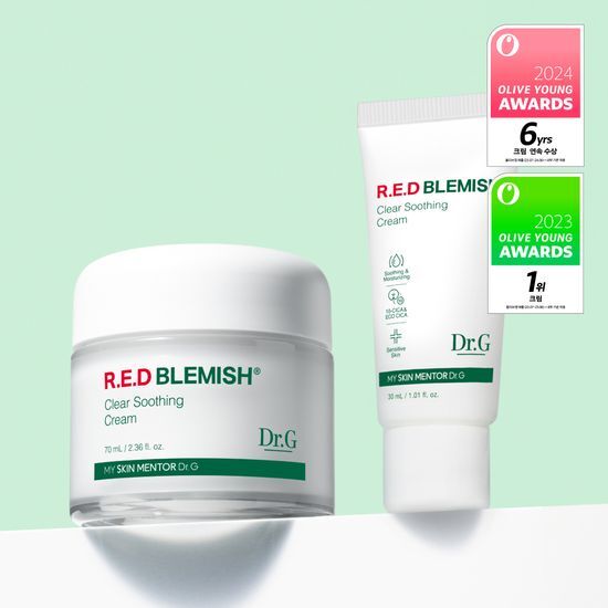 [Dr.G] Red Blemish Clear Soothing Cream