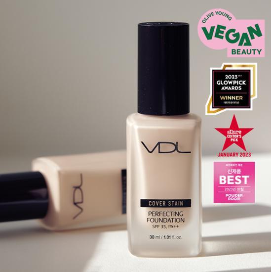[VDL] Cover Stain Perfecting Foundation (SPF35, PA++)