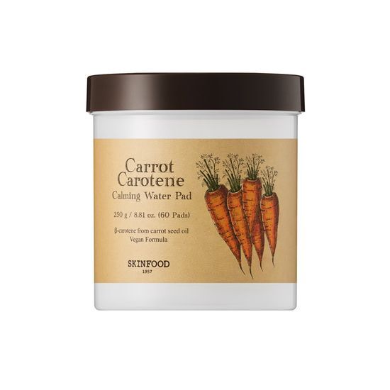 [SKINFOOD] Carrot Carotene Calming Water Pad