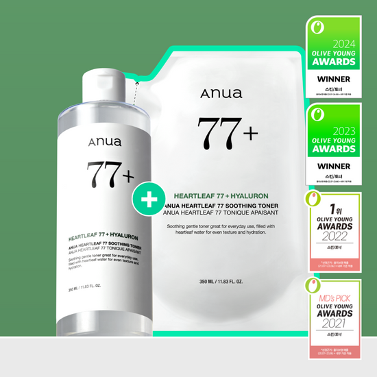 [ANUA] Heartleaf 77 Soothing Toner