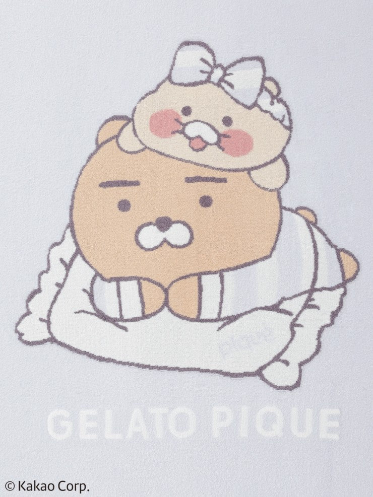 [KAKAO FRIENDS] kakao friends x gelato pique ryan & choonsik smoothie blanket