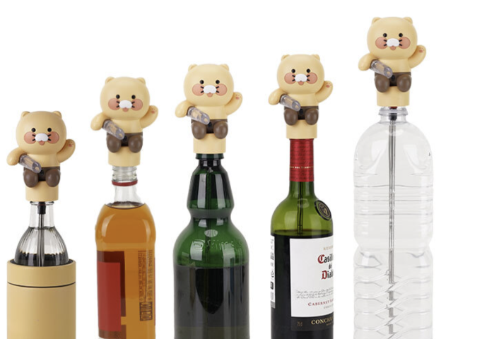 [KAKAO FRIENDS]Chunsik Aerating Dispenser (Soju & Wine Server)