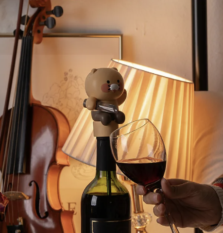 [KAKAO FRIENDS]Chunsik Aerating Dispenser (Soju & Wine Server)