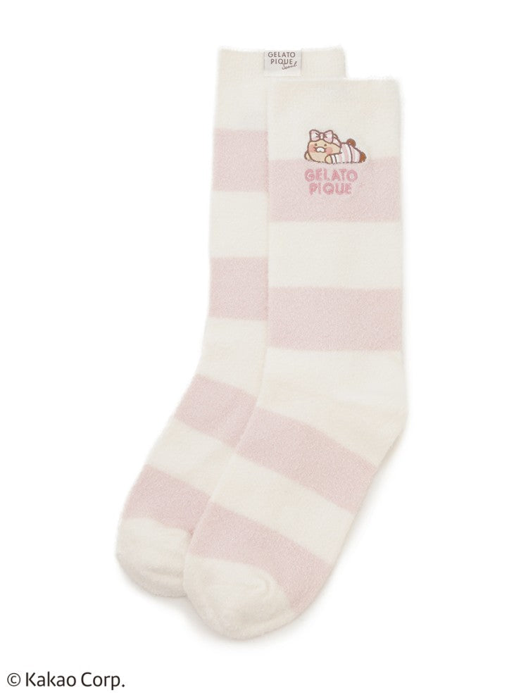 [KAKAO FRIENDS] kakao friends x gelato pique ryan & choonsik smoothie socks
