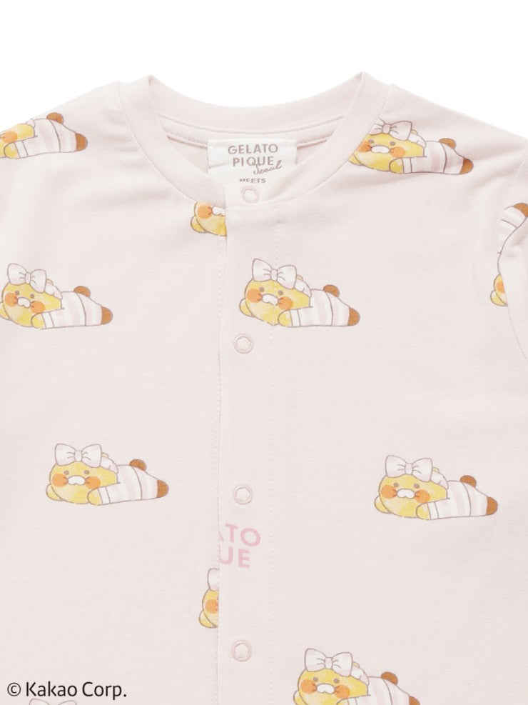 [KAKAO FRIENDS] kakao friends x gelato pique baby ryan & choonsik rompers