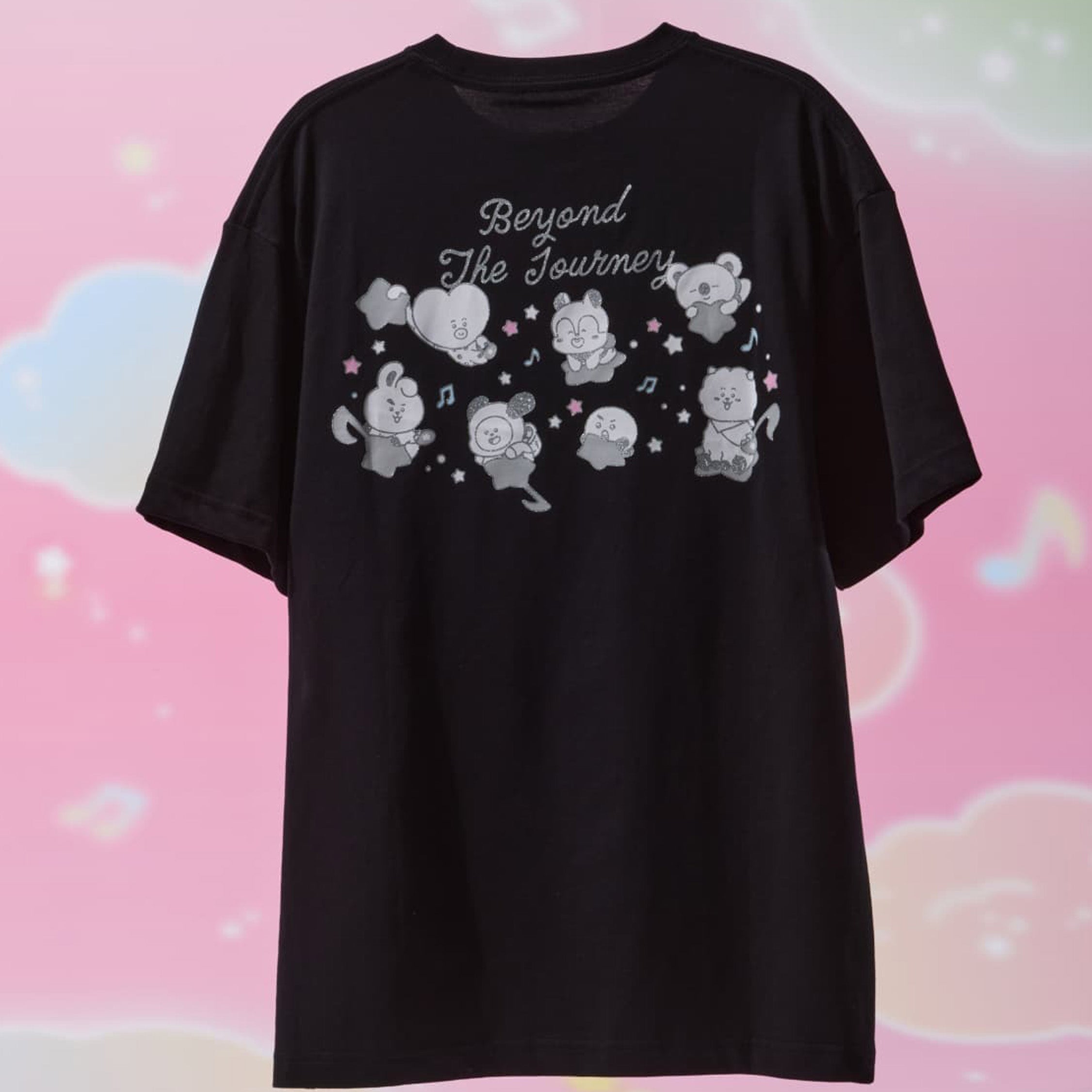 [BTS] BT21 Beyond The Journey Short Sleeve T-Shirt .