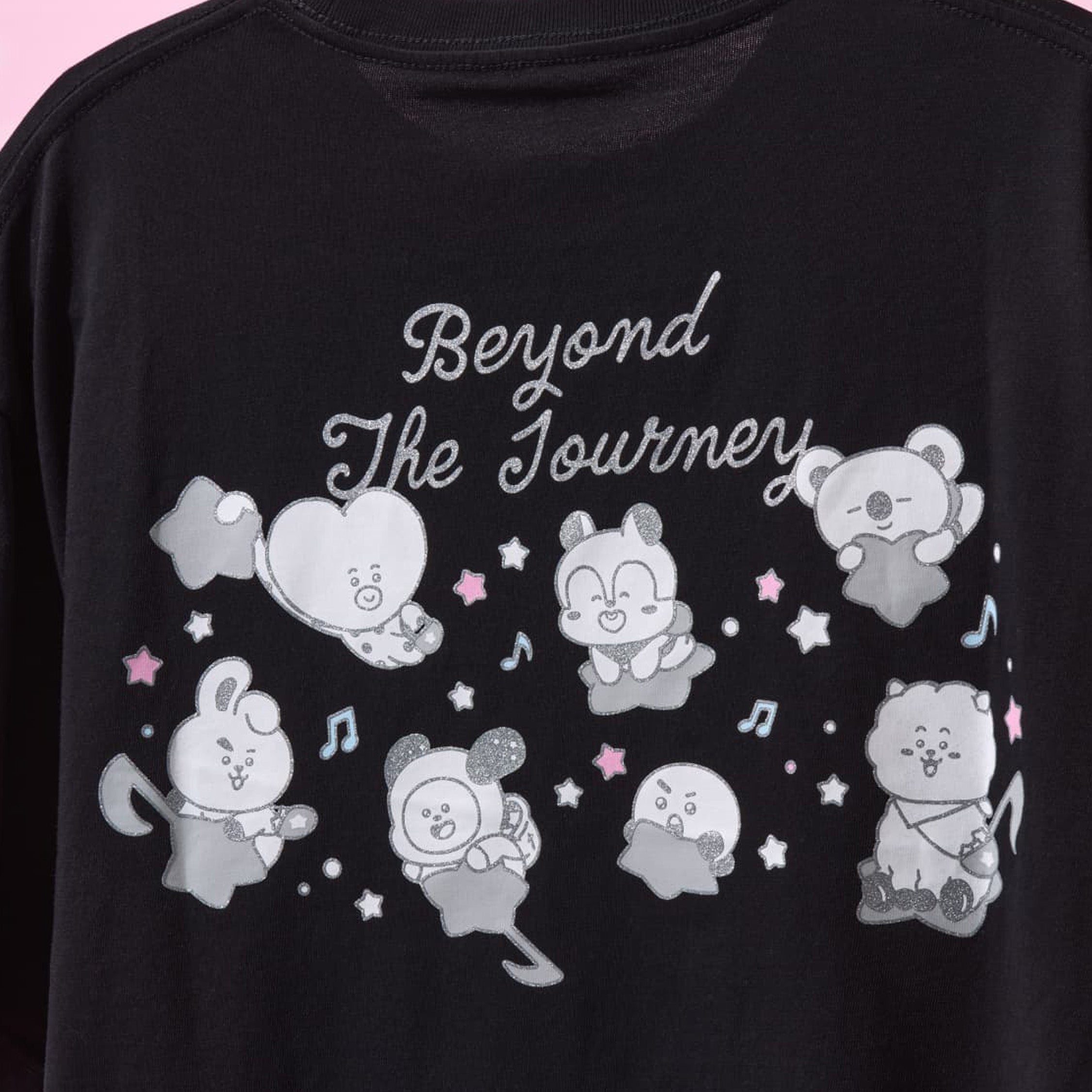 [BTS] BT21 Beyond The Journey Short Sleeve T-Shirt .