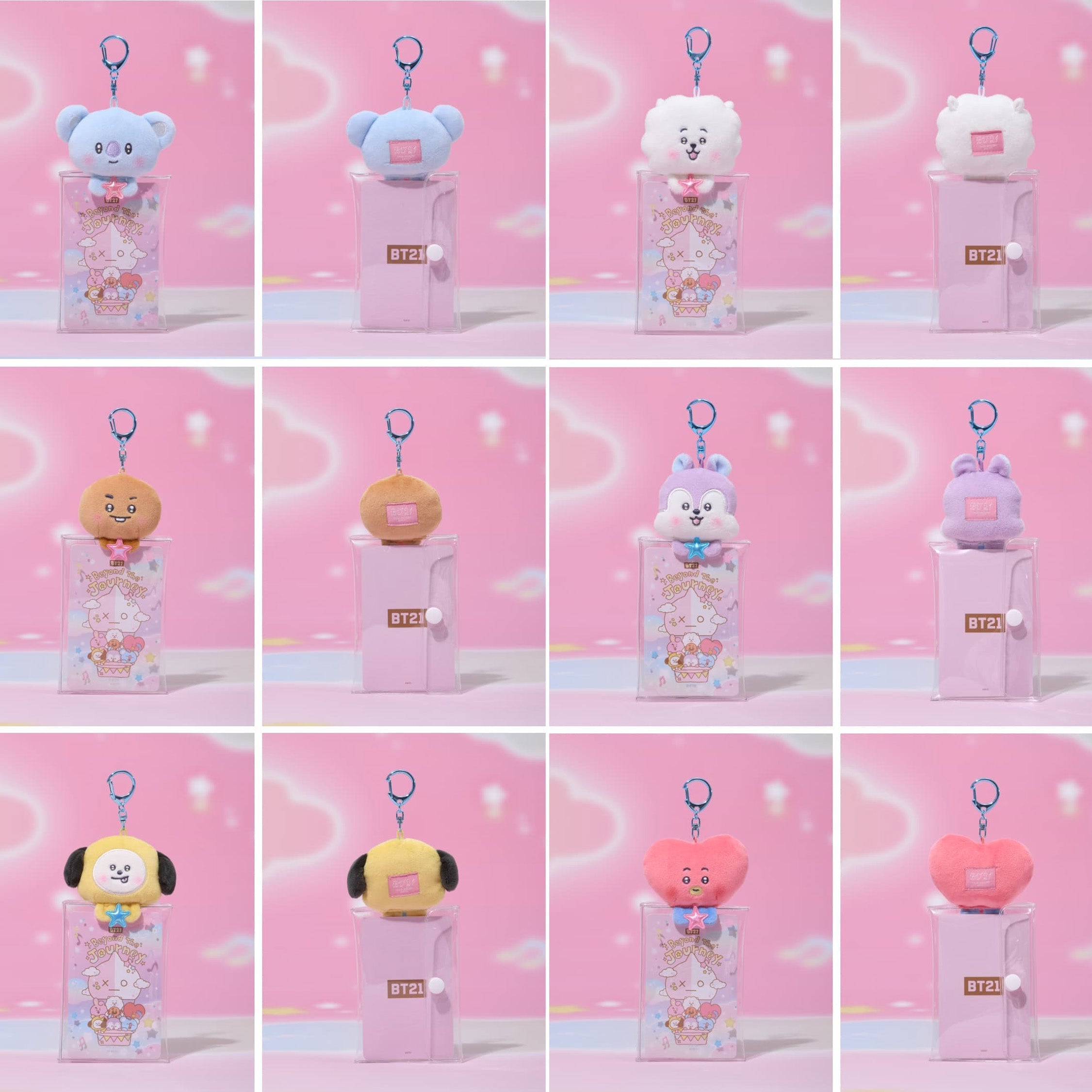 [BTS] BT21 Beyond The Journey OFFICIAL MD. (Member Ver.)