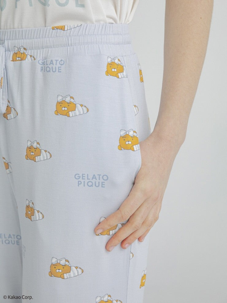 [KAKAO FRIENDS] kakao friends x gelato pique ryan & choonsik long pants