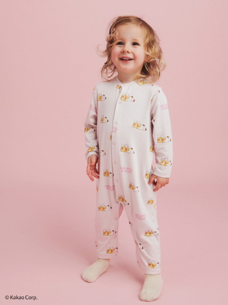 [KAKAO FRIENDS] kakao friends x gelato pique baby ryan & choonsik rompers