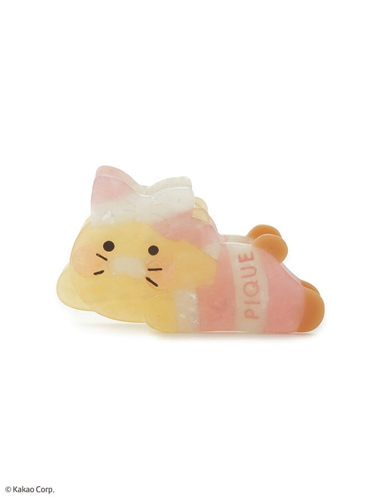 [KAKAO FRIENDS] kakao friends x gelato pique ryan & choonsik hair clip