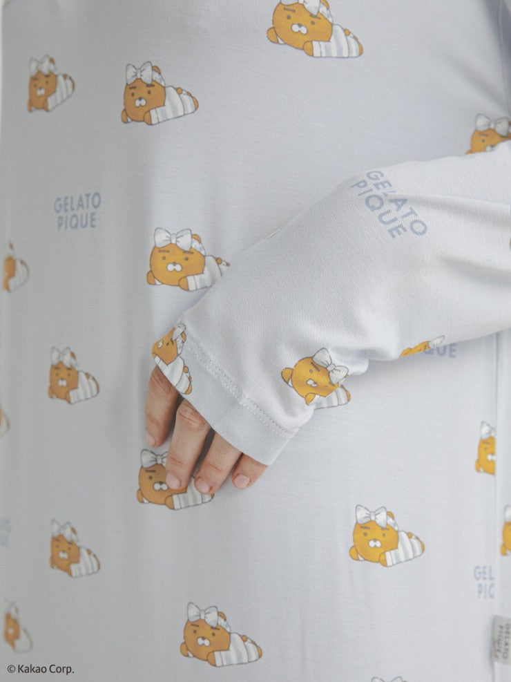 [KAKAO FRIENDS] kakao friends x gelato pique ryan & choonsik dress