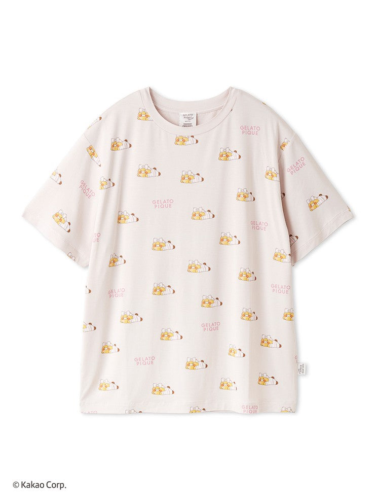 [KAKAO FRIENDS] kakao friends x gelato pique ryan & choonsik t-shirt