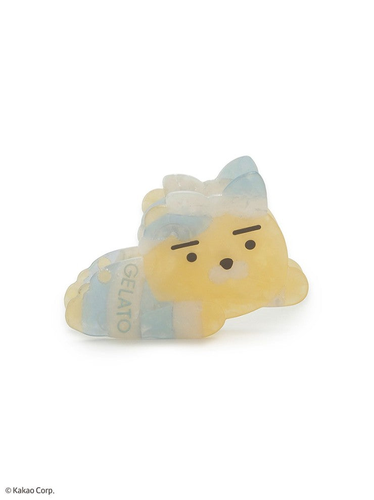 [KAKAO FRIENDS] kakao friends x gelato pique ryan & choonsik hair clip