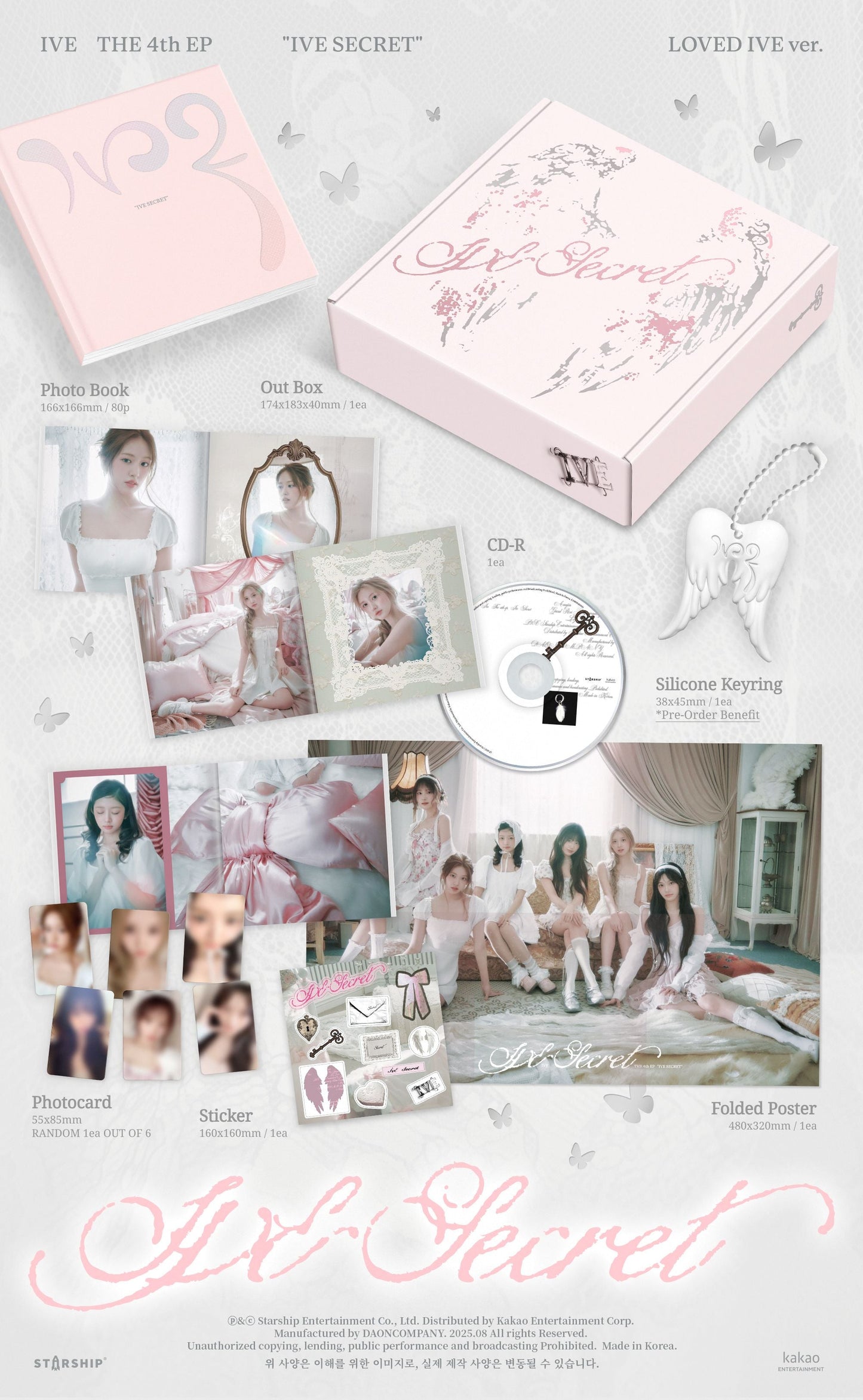 [IVE] THE 4th EP [IVE SECRET]