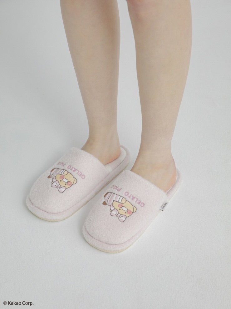 [KAKAO FRIENDS] kakao friends x gelato pique ryan & choonsik smoothie room shoes