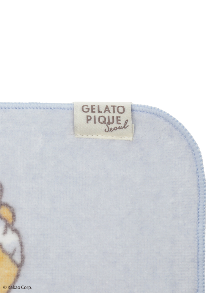[KAKAO FRIENDS] kakao friends x gelato pique ryan & choonsik hand towel