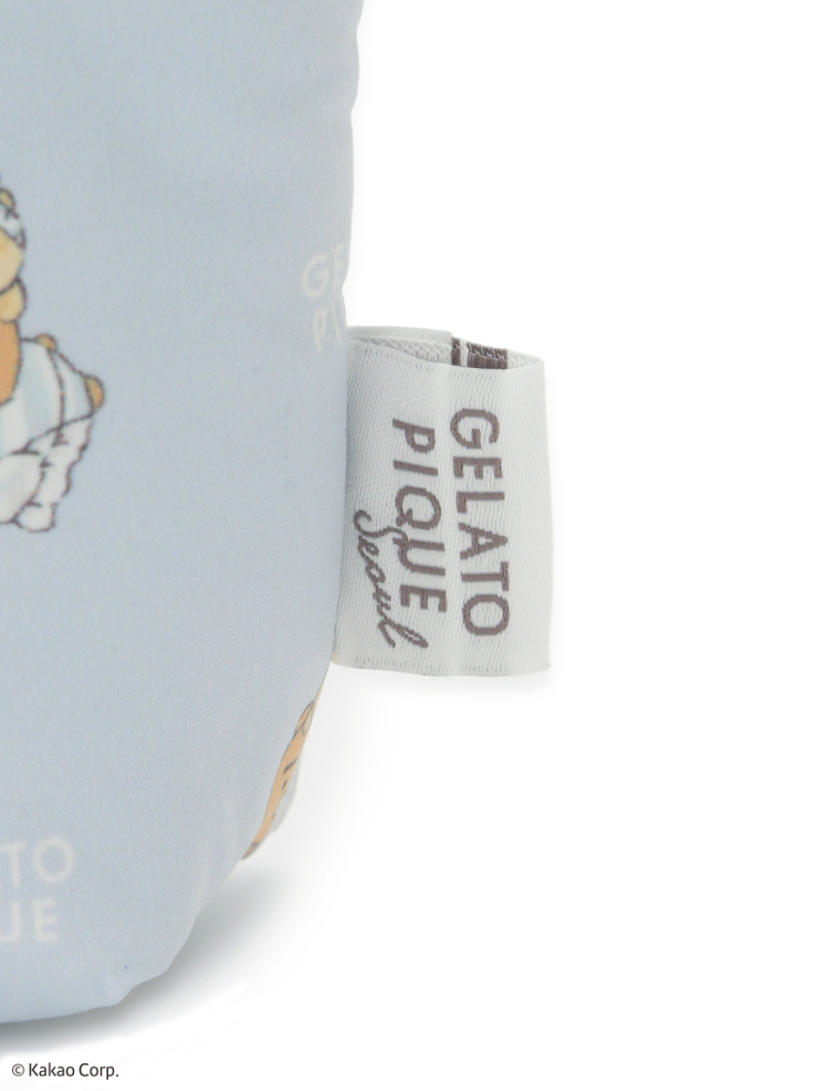[KAKAO FRIENDS] kakao friends x gelato pique ryan & choonsik tissue pouch