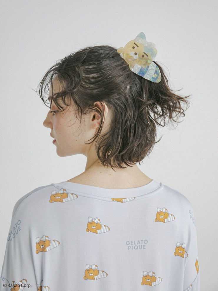 [KAKAO FRIENDS] kakao friends x gelato pique ryan & choonsik hair clip