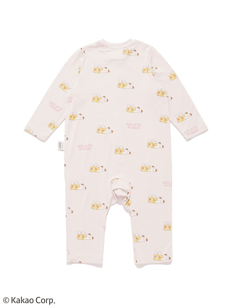 [KAKAO FRIENDS] kakao friends x gelato pique baby ryan & choonsik rompers