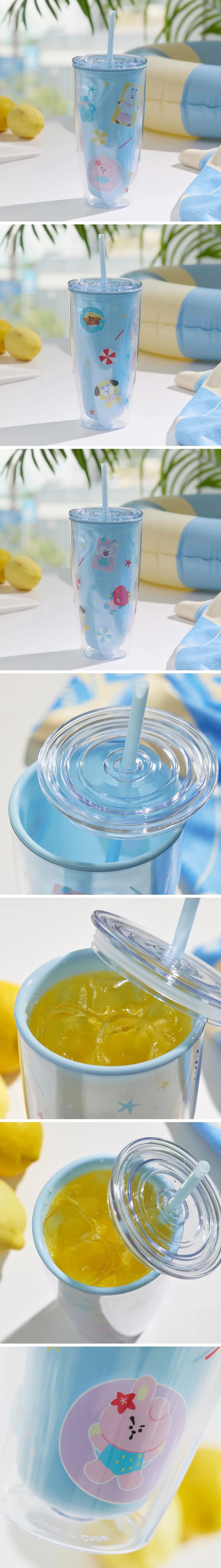 [BTS] BT21 Pongdang Pongdang Edition Cold Cup 720ml