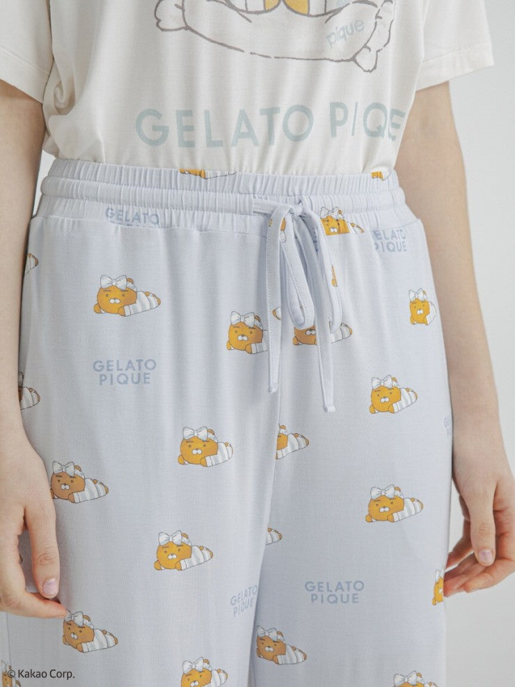[KAKAO FRIENDS] kakao friends x gelato pique ryan & choonsik long pants