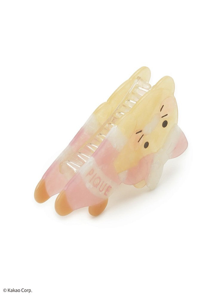 [KAKAO FRIENDS] kakao friends x gelato pique ryan & choonsik hair clip
