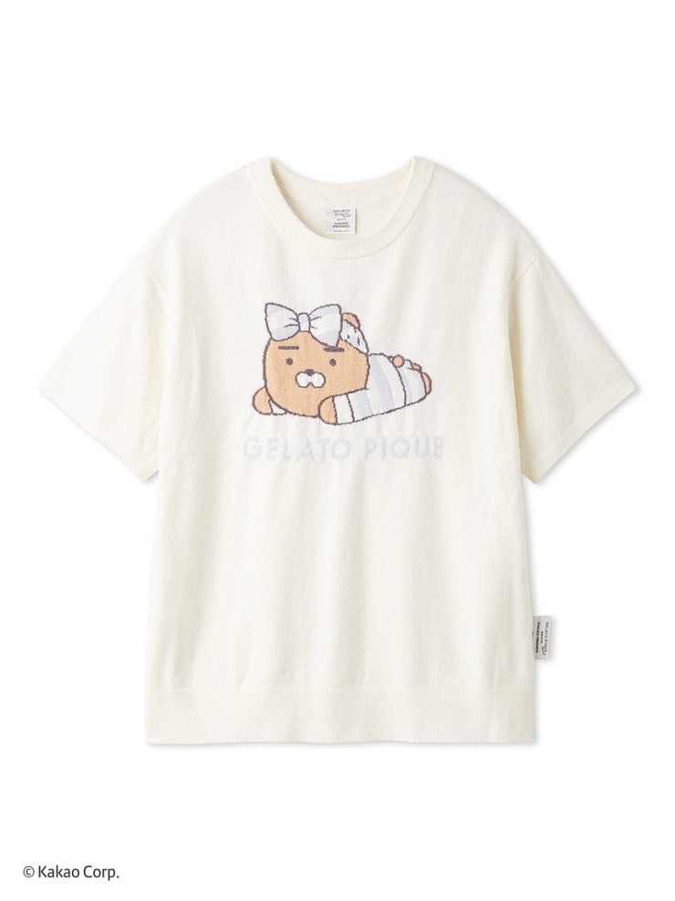 [KAKAO FRIENDS] kakao friends x gelato pique homme ryan smoothiep pullover