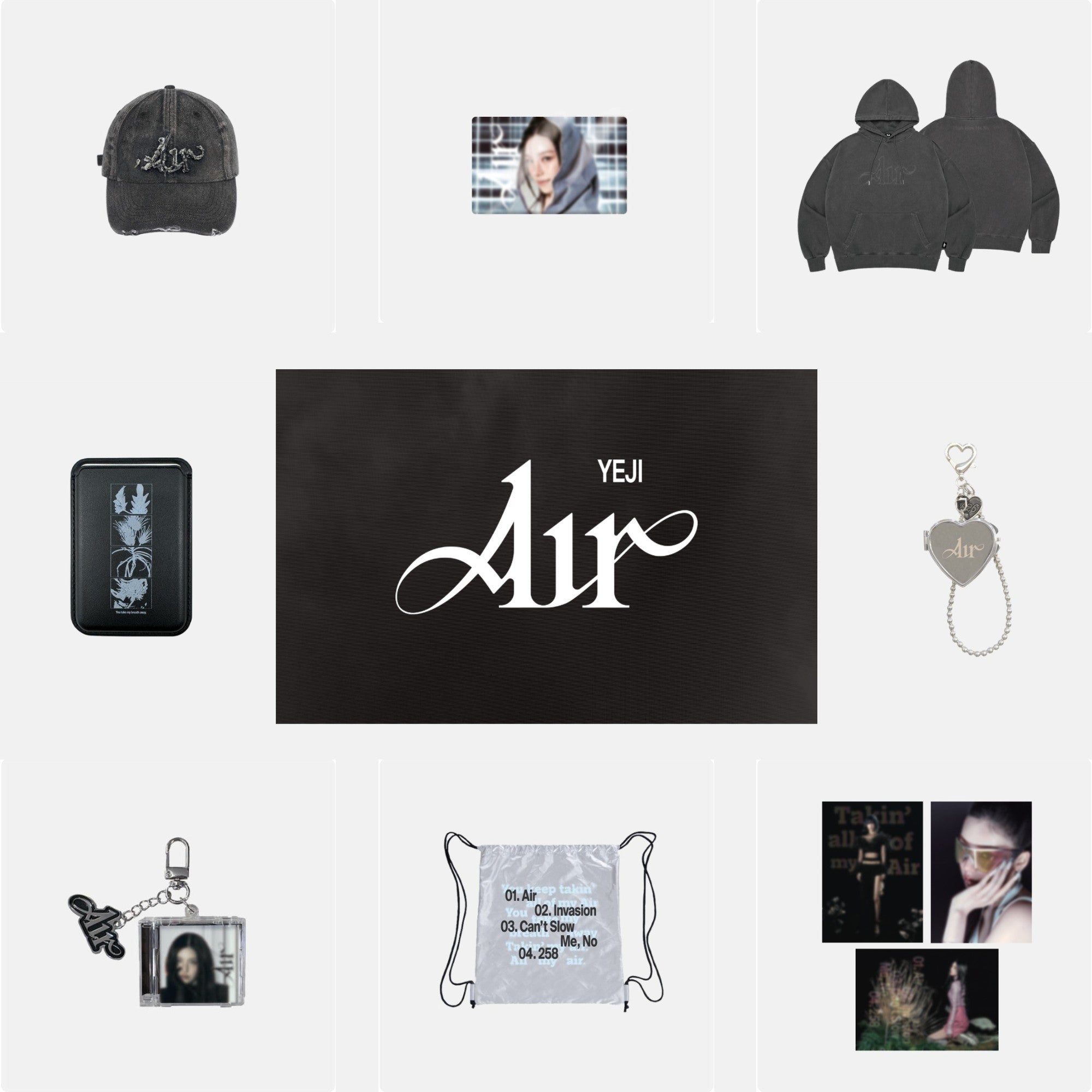 [ITZY] yeji the 1st mini album 'air' official md