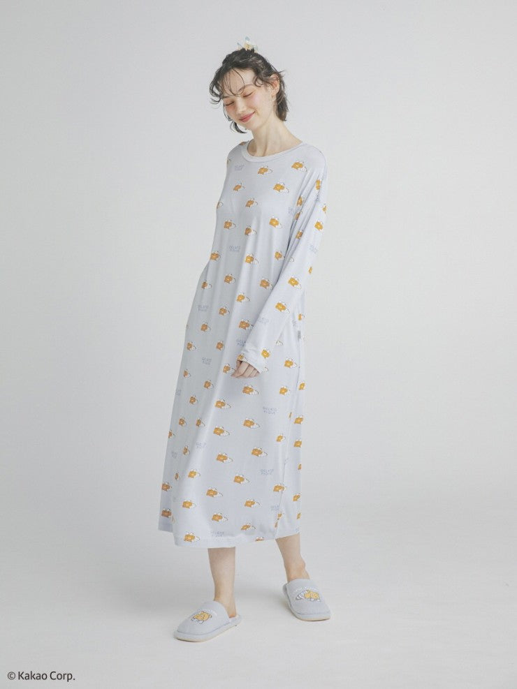 [KAKAO FRIENDS] kakao friends x gelato pique ryan & choonsik dress