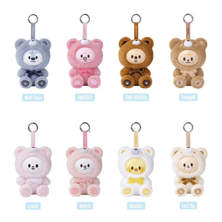 [STRAY KIDS] SKZOO Everywhere All Around The WorldE OFFICIAL MERCH.(member ver.)