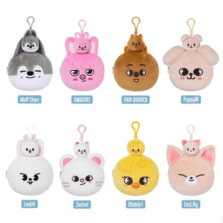 [STRAY KIDS] SKZOO Everywhere All Around The WorldE OFFICIAL MERCH.(member ver.)