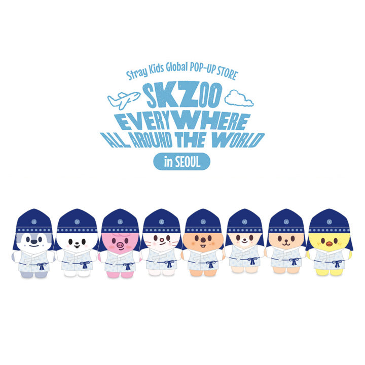 [STRAY KIDS] SKZOO Everywhere All Around The WorldE OFFICIAL MERCH.(member ver.)